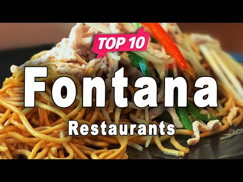 Top 10 Restaurants in Fontana, California | USA - English