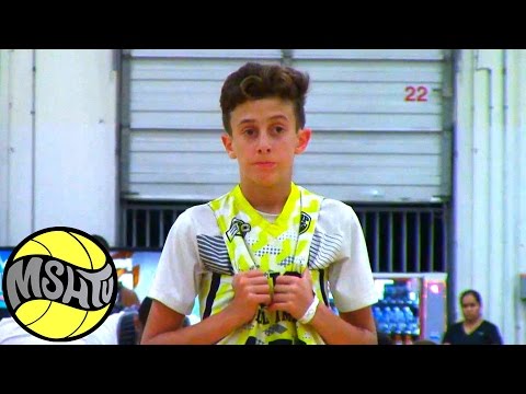 Andy Rosen 2016 EBC Jr All American Camp Mixtape - Class of 2021