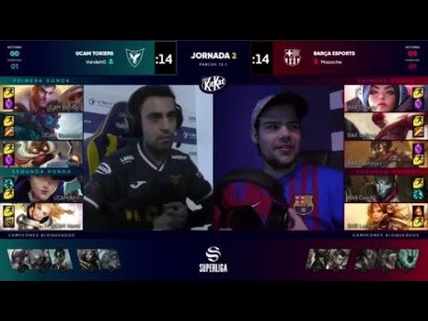 GANAR o ACABAR 0-2 | BARÇA Esports vs UCAM Tokiers