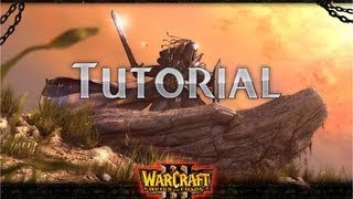 Warcraft 3 Start Tutorial zu allen Rassen(Menschen, Untote, Orcs, Nachtelfen)[deutsch/german]