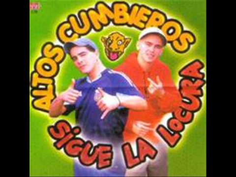 altos cumbieros-casi la mato. letra