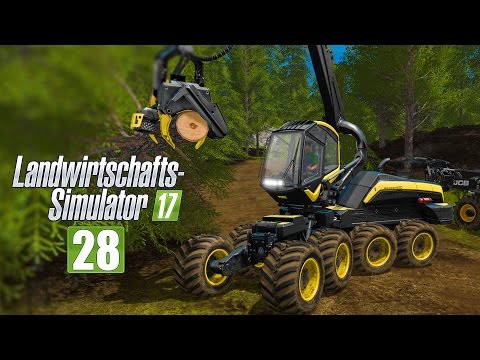 LANDWIRTSCHAFTS-SIMULATOR 17 FORST #28 - den KOMPLETTEN WALD fällen! I LS17 Forst-Projekt