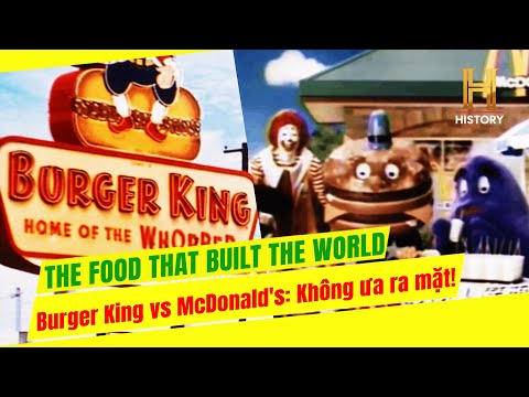 Burger King e McDonald's I Os Reis dos Hambúrgueres
