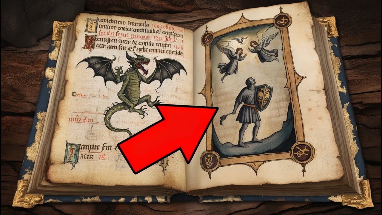 "O Segredo Oculto no Livro Perdido de Adão e Eva Finalmente Revelado!"