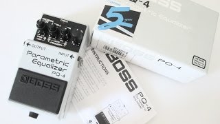 Video thumbnail for Test de la Boss PQ 4 Parametric Equalizer (Boss PQ 4 review) by Guitariste Metal