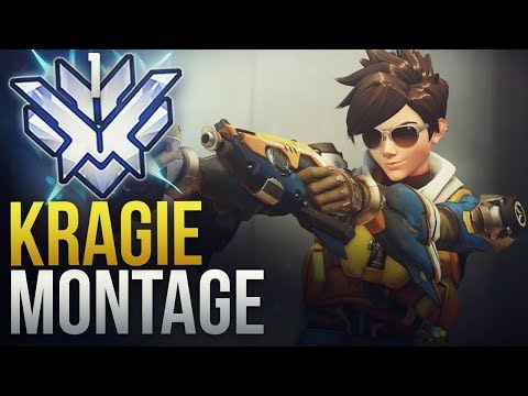Kragie - WHAT A RANK 1 EU PLAYER LOOKS LIKE - Overwatch Montage