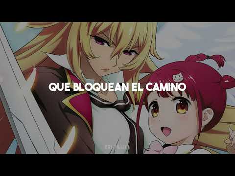 Valkyrie Drive -Mermaid- OP | Overdrive sub español.