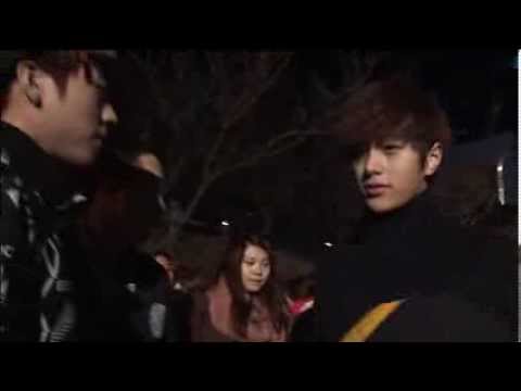 Woohyun visit Myungsoo