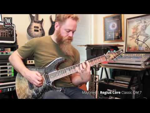 Mark Hosking - Karnivool – Mayones Regius Core Classic QM 7