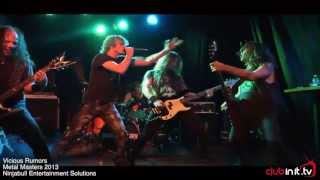 Vicious Rumors - Metal Masters 2013 Tour -  Music Video