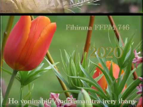 Mifalia, ry sakaiza ! Fa nahazo taom-baovao - Fihirana FFPM 746 - Feon-kira - CM RATIA