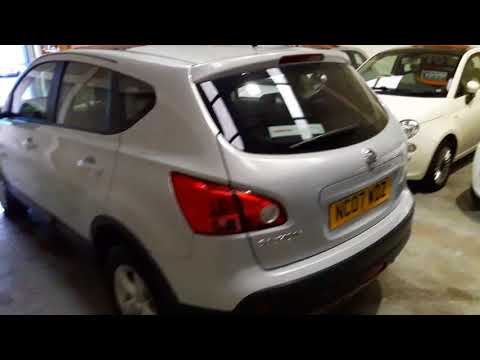 Nissan, Qashqai, NC07 WDZ, £3,995