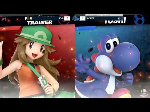 PURE Smash Pilot SSBU Losers Quarters - XC8PE (Yoshi) vs Cub (Pokemon Trainer)