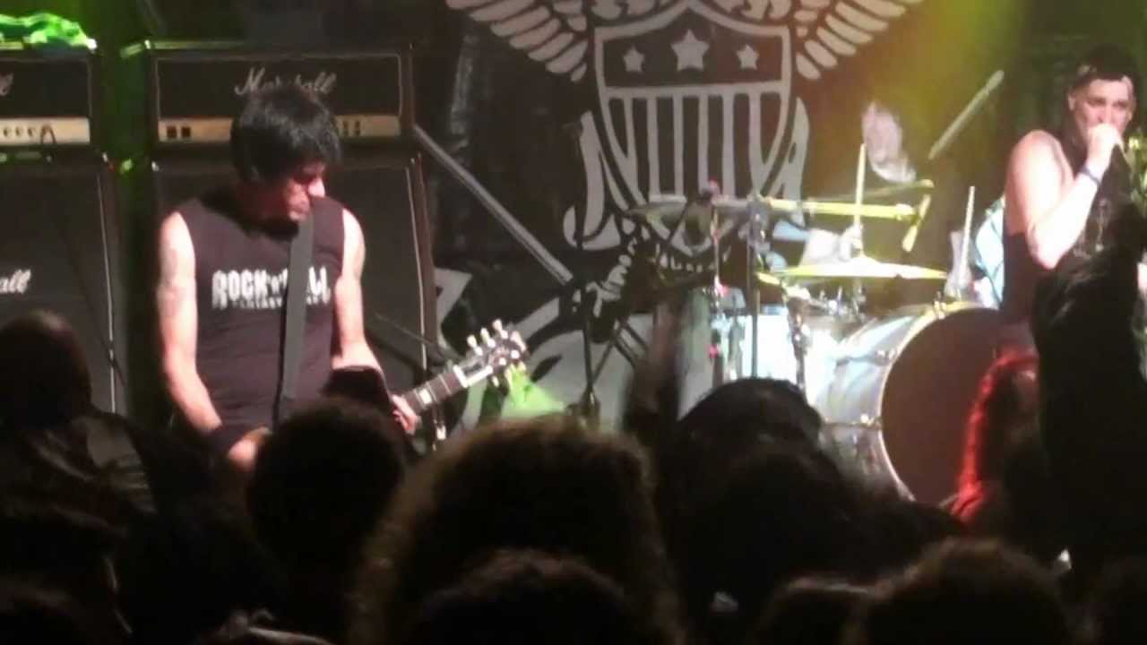 Marky Ramone's Blitzkrieg 1 Live @ BLOCK33 Thessaloniki GR 2012