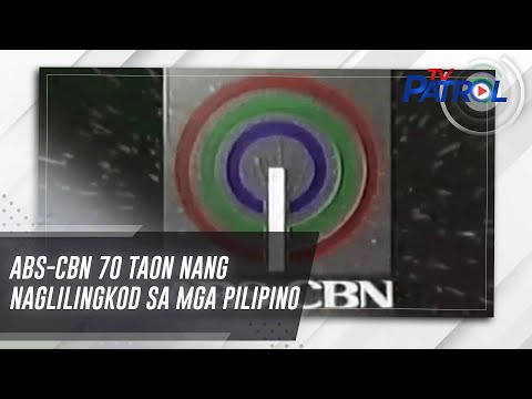 ABS-CBN 70 taon nang naglilingkod sa mga Pilipino TV Patrol