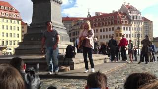 Dresden Straßentour 2012 Maximnoise / Nicki - Nur der Nase lang