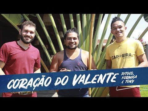 Musica de Capoeira Coração do Valente + Minha Canoa [Pitoco Formiga e Tony]