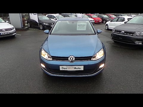 141MN389 - 2014 Volkswagen Golf HL 1.6TDI M6F 105HP 5DR 19,950