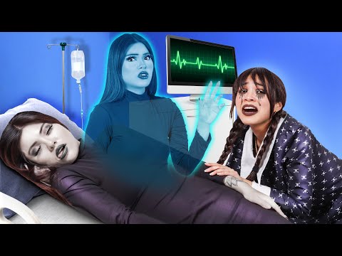 Emotional Birth To DEATH of My MOTHER in Real Life | Wednesday Addams  Funny Situations & Crazy Idea