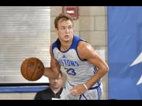Luke Kennard "18 Points" Pistons v.s Heat NBA Summer League