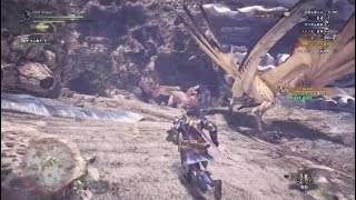 [ MHW実況］パオウルム狩猟に挑戦！