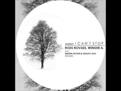 Rods Novaes, Wender A. - I Can't Stop (Original Mix)