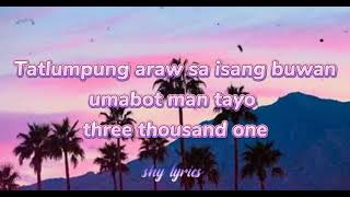 Daniel padilla- kasama kang tumanda (lyrics)