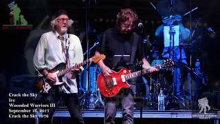 Crack the Sky, Long Nights/Ice, Wounded Warriors III, Pier 6 Baltimore Md