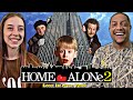 HOME ALONE 2 Lost In New York MOVIE REACTION KEVIN VS HARRY MARV IN NEW YORK Christmas