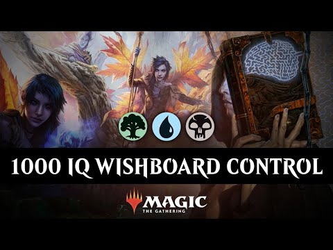 TOUGH CHOICES for BIG BRAINS | MYTHIC Sultai Control | MTG Arena Gameplay