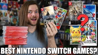 Top 10 BEST Nintendo Switch Games So Far.