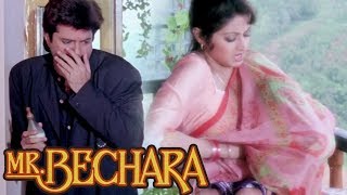 Sridevi tries to Feed Anil Kapoor's Child - Scene 2 | Anupam Kher | Mr.Bechara video