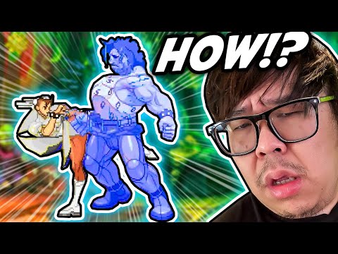 THIS HUGO JUST PARRIED EVERYTHING...