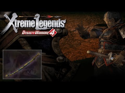 Zhou Tai - Level 10 Weapon | Dynasty Warriors 4 Xtreme Legends (4K, 60fps)