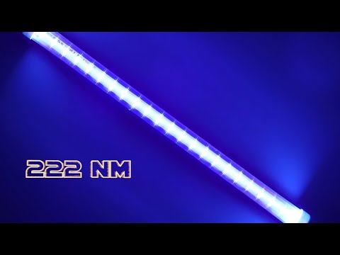 What’s the Difference between Germicidal UV C 254 nm and Far UV 222 nm