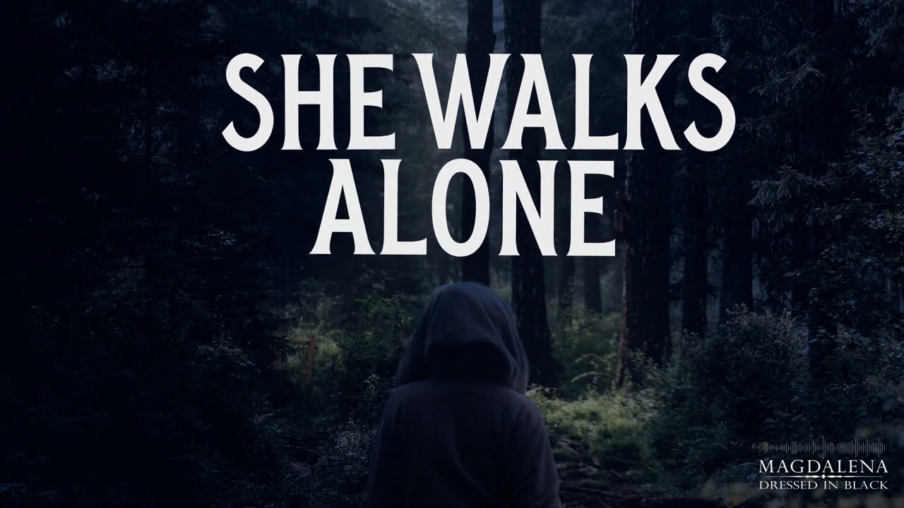 MAGDALENA DRESSED IN BLACK - Magdalena Dressed In Black [Lyric video]