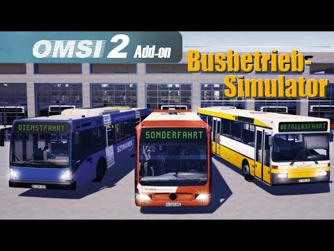 OMSI 2 Busbetrieb Simulator | Singleplayer: Erste Einführung und Überblick ☆ Let's Play OMSI 2