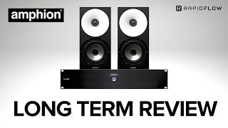 Video thumbnail for Amphion One15 LONG TERM REVIEW for Mixing ELECTRONIC MUSIC by Rapid Flow