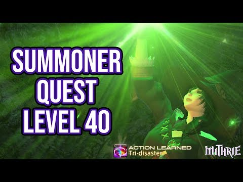 FFXIV 2.1 0193 Summoner Quest Level 40