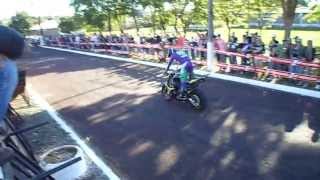 preview picture of video 'Cachorrão Moto Show com acidente - MotoFest Céu Azul - PR'