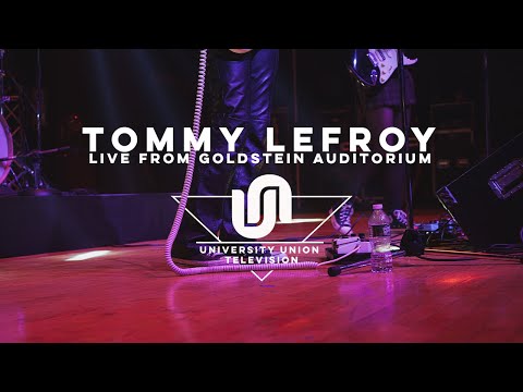 Tommy Lefroy - Live from Goldstein Auditorium, Syracuse University