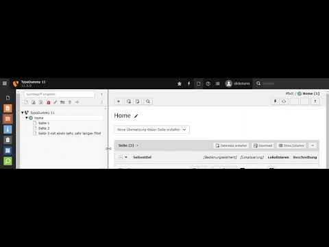 TYPO3 v11 LTS - Breite des Seitenbaums anpassen