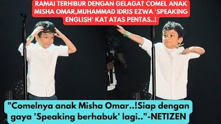 Download lagu RAMAI TERPEGUN BILA ANAK PENYANYI MISHA OMAR 'SPEAKING ENGLISH BERHABUK'..! mp3