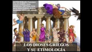 Los dioses griegos y su etimologia