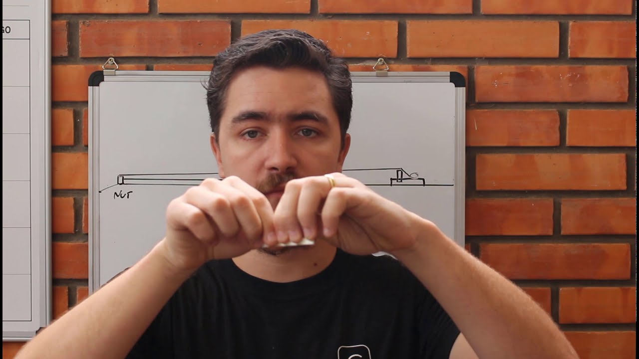 Como Aumentar ou Diminuir a Altura do Rastilho do seu Violão!