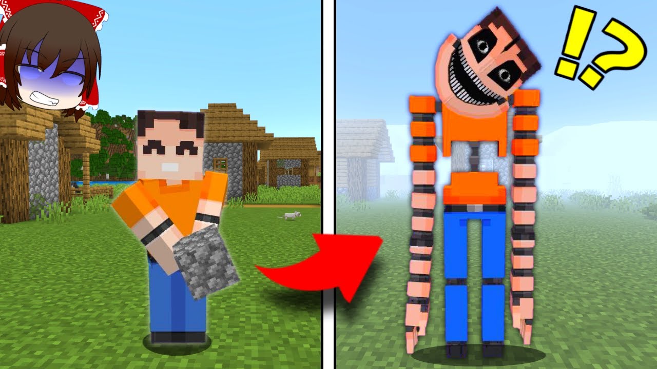 【マイクラ】呪われた『トモダチ』を追加できるmodがヤバすぎた…【ゆっくり実況】