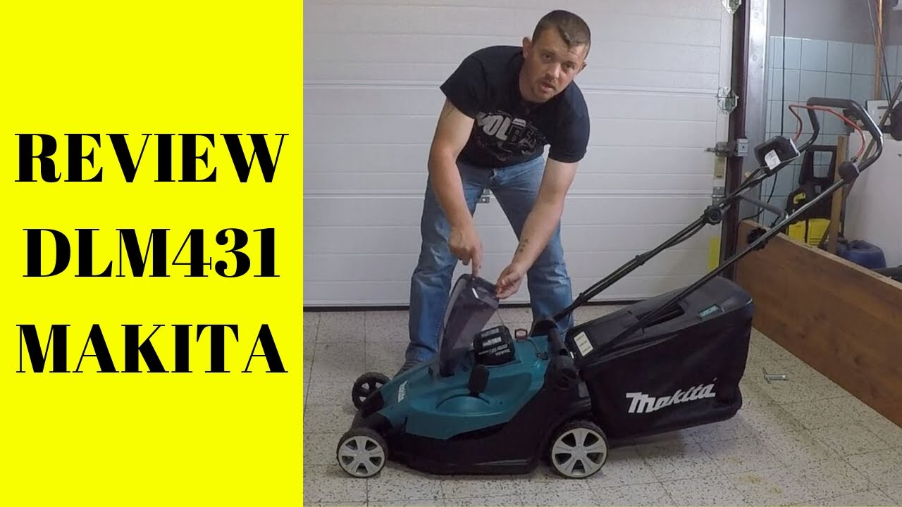 Review Accu grasmaaier DLM431