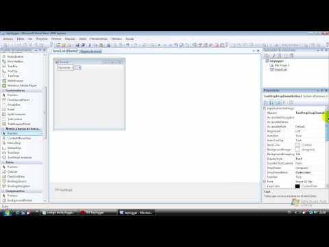 Visual Basic NET Como ocultar las aplicaciones con contraseña