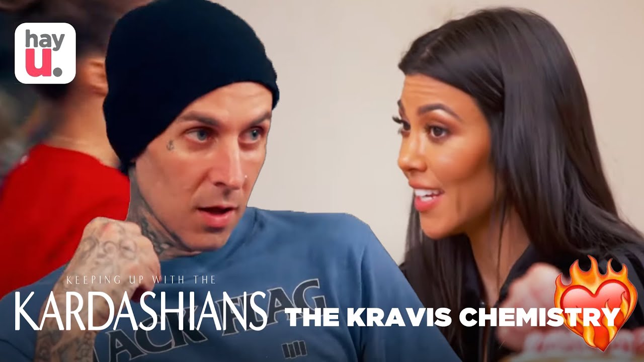 Kourtney & Travis Chemistry Was ALWAYS There | Keeping Up With The Kardashians - YouTube