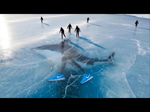 Gigantic Frozen Italian Brainrot Creature Found Under the Glacier